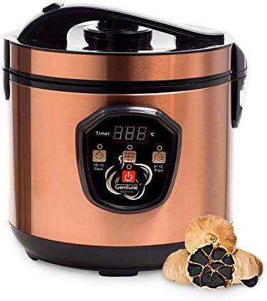 Gemtune Black Garlic Automatic Fermenter, Black Garlic Roaster, Garlic Maker Box, Smart Fermentation Machine, Health Food Maker, Home/Kitchen Utensil