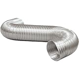 Deflect-O Aluminum Ducting 3" W X 8 ' L (Original Version)
