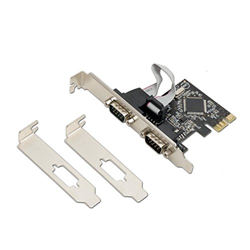 SYBA SD-PEX15022 PCI-Express RS232 2x Serial Port (SD-PEX15022)