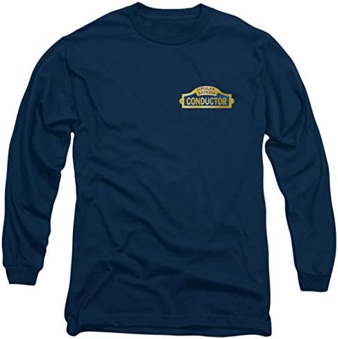 Long Sleeve: Polar Express - Conductor Longsleeve Shirt Size XXL