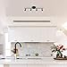 Globe Electric 59354 Payton 4-Light Track Lighting, Matte Black