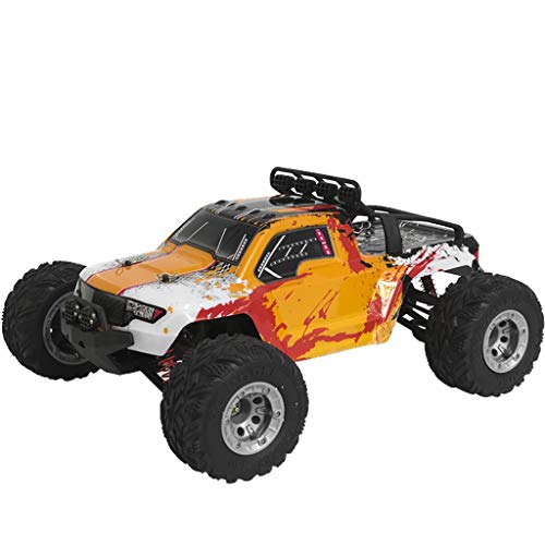 Ranoff 1/12 2.4G RC Off Road Car Vehicle 4WD 60KM/h High Speed Brushless Desert Buggy Toys Toy Gifts (A)