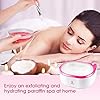 Paraffin-Wax-Machine-for-Hand-and-Feet-05-Hour-Fast-Wax-Meltdown-Paraffin-Bath-Paraffin-Wax-Warmer-Quick-Heating-Paraffin-Bath-Spa-for-Smooth-and-Soft-Skin-Red Paraffin Wax Machine for Hand and Feet, 0.5 Hour Fast Wax Meltdown Paraffin Bath Paraffin Wax Warmer Quick-Heating…