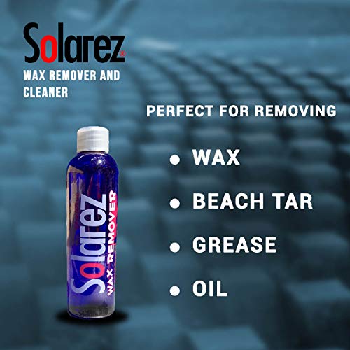 SOLAREZ Wax Remover & Cleaner for Surfboards (4 Oz)
