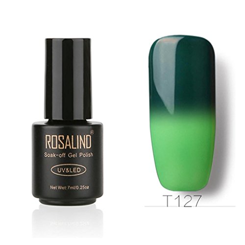 Color Changing Gel Nail Polish XUANOU Nail Art Nail Gel Polish UV LED Gel Polish 7ML (27#)