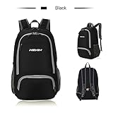 HEXIN Foldble Backpack Lightweight Men&Women Daypack 25L