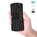 Mini Keyboard, Updated Wireless Mini Keyboard with Touchpad Mouse and Multimedia Keys : Jelly Comb 2.4Ghz USB Rechargable Handheld Remote Control Keyboard for PC, HTPC, X-Box, Android TV Box,Smart TV