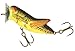 Rebel P73-434 Crickhopper Popper Lure, 1 3/4-Inch, 3/16-Ounce, Yellow/Black Back
