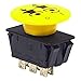 Briggs and Stratton 1722887SM PTO Push Switch, Yellow primary