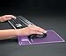 Fellowes Mouse/Wrist Support with Microban Protection, Purple (9183501)
