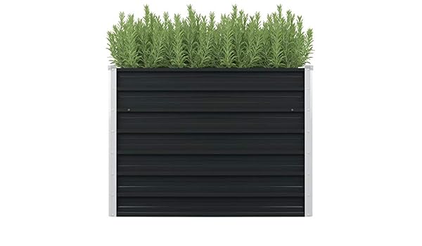vidaXL Jardinera Exterior Grande Macetero Huerto Urbano Maceta XXL ...