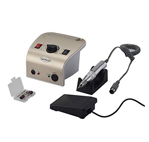 Nail Drill 35000RPM Electric Nail File for Acrylic Gel Nails,Professional E-File Manicure Pedicure Tools,Polishing,Engraving