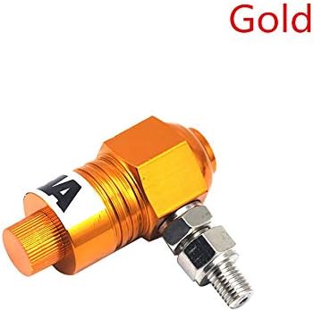 Sandy Cowper Aluminium 10MM Screw Anti-locked Braking System Motorcycle ABS Brake Caliper Assist System Disc System Scooter Ignition Switch Kit (Color : Gold)