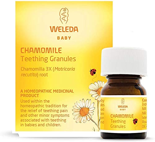weleda teething powder