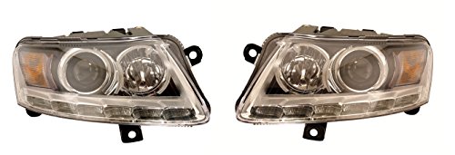 Audi A6 05-11 S6 07- 11 Hid Type W Auto Level Head Light Pair 4F0 941 029 030 Dg