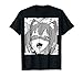Neko/Cat Ahegao Girl Anime Otaku Weeb Love T-shirt