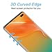 [2 Pack] Galaxy S10 Plus Screen Protector Tempered Glass Include a Camera Lens Protector,Glass Screen Protector with 3D Curved HD Clear Full Coverage for Samsung Galaxy S10 Plus