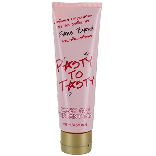 Fake Bake Pasty to Tasty Wash off Instant Tan 133ml