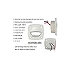 Marine-Courtesy-Light-Interior-LED-White-for-Boat-Caravan-Rv-4-units-sets-Five-Oceans-BC-3994