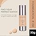 BODYOGRAPHY - NATURAL FINISH Foundation (Light Medium #150): Oil-Free Anti-Aging Salon Natural Finish w/ Vitamin E, C, Antioxidants | Vegan, Gluten-Free, Paraben-Free