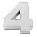 Large Number Four Birthday Wedding Anniversary Cake Tins / Pans / Mould by Falcon 14