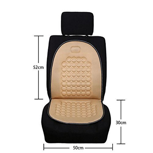 UHeng 2 PCS Car Seat Protector Cushion Cover Pad Mat Breathable for Auto