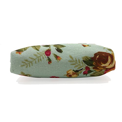 Cute Floral Buckle Coin Purses Vintage Pouch Kiss-lock Change Purse Wallets (20)