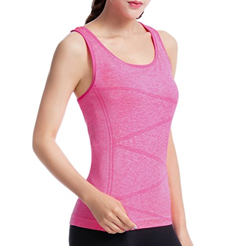 Disbest Activewear Vests Running Workout Clothes Yoga Sports Racerback