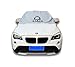 ASAER Premium Windshield Car Snow Cover - Ultra Durable Weatherproof Design - Protects Windshield, Wipers, and Mirrors - Fit Most of the Cars