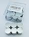 100 Pieces Aluminum Stamping Blanks by Craftbox. 1-Inch Round with Hole,12-Gauge (0.08