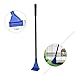 AQUANEAT 5 in 1 Aquarium Cleaning Set Aquarium Cleaner Tool Kit Fish Net + Gravel Rake +Plant Fork + Scraper + Sponge Brush Cleanthumb 3