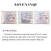 LOVE YANQI Womens 3 Pack Soft Cotton Maternity & Nursing Panties/Underwear for Pregnant High Waist Double Abdominal