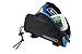 Roswheel 12654 1L Outdoor Mountain Bicycle Cycling Frame Front Top PVC Tube Bag Bike Pouch (Black+Blue)