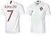 B.F.A Portugal Cristiano Ronaldo #7 Soccer Jersey Adult Men's Sizes Away Football World Cup Premium Gift (Small, Away)