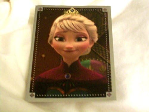 2014 PANINI DISNEY FROZEN ENCHANTED MOMENTS #49 SILVER FOIL ALBUM STICKER