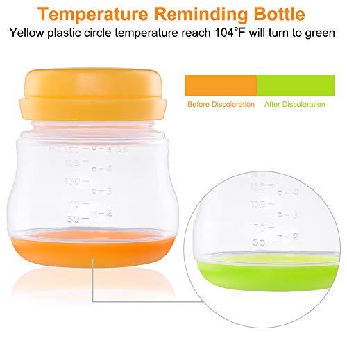 Electric Breast Pump with LCD Screen, Portable Hands-Free for Mom's Comfort Double Breastpump, 2-Phase Modes & 9 Suction Level, Rechargeable Battery, FDA Approved BPA Free
