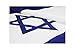Israel Flag 3x5ft Poly