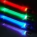 Light Up Lightsaber Chopsticks -Durable Lightweight Portable BPA Free and Food Safe Kitchen Dinner Party Tableware Gifts (4 pairs, Red Blue Green Purple)