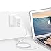 Oakwill Compatible with MacBook Pro Charger 60W MagSafe 1 L-Tip Power Adapter, Compatible with MacBook Pro 13 inch (2009-Mid 2012)