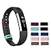 ACBEE Multi Color Security Lock for fitbit alta.Never cause harm to the wrist and fitbit alta band.