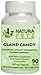 Natura Petz Gland Candy Lymphatic, Weight Loss and Probiotic Immune Support for Adult Pets, 90 Capsules, 500mg Per Capsule