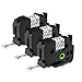 Buyalot Compatible Label Tape Replacement for Brother TZe 24mm 0.94 Laminated TZe-151 Black on Clear Ptouch Label Tape Compatible with Ptouch PTD600 PTD600VP PTP750W PT2730, 26.2 Feet, 3-Pack