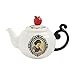 Vandor Disney Snow White Heat Reactive Sculpted Ceramic Teapot, 6 x 10 x 7.5 Inches