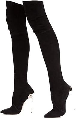 Botas largas para mujeres delgadas Clearance