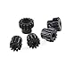 11T 12T 13T 14T 15T (M1) 5mm Shaft Motor Gear Module Pinion Combo Hardening for Brushless/Brushed Motor of 1:8 1/8 RC Monster Buggy Truck by RCRunning