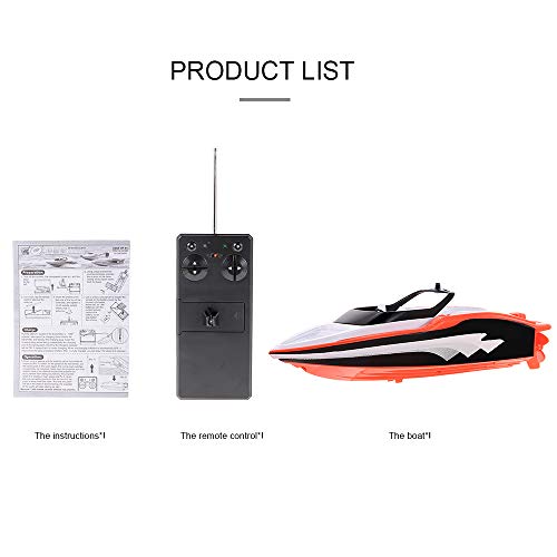 QWERTOUR Mini RC Boote Kinder funkgesteuerte Boote Speedboat im Freien RC Schiff Sommer-Spielzeug für Kinder erstellen… – Bild 7