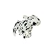 MIGHTY- Farm Cow - Squeaker-Multiple Layers. Made Durable, Strong & Tough. Interactive Play (Tug, Toss & Fetch). Machine Washable & Floats