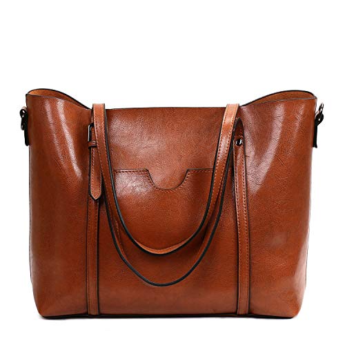 Tote Bags for Women Italian PU Leather Large Capacity Classic Ladies Tote Handbags Cross Body
