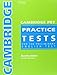 Camb Pet Practice Tests Bk &amp; Ans Key Aud