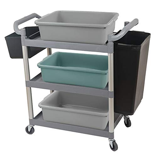 Doryh 14 Liter Commeicial Bus Box, Plastic Tubs, 4 Packs